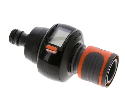 Gardena 8188-20 contador de agua digital 2-30 l/min