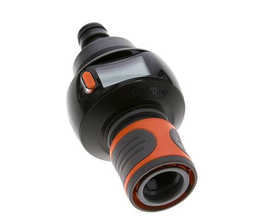 Gardena 8188-20 contador de agua digital 2-30 l/min