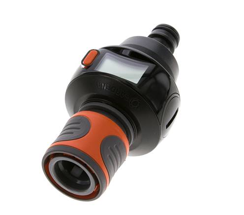 Gardena 8188-20 contador de agua digital 2-30 l/min