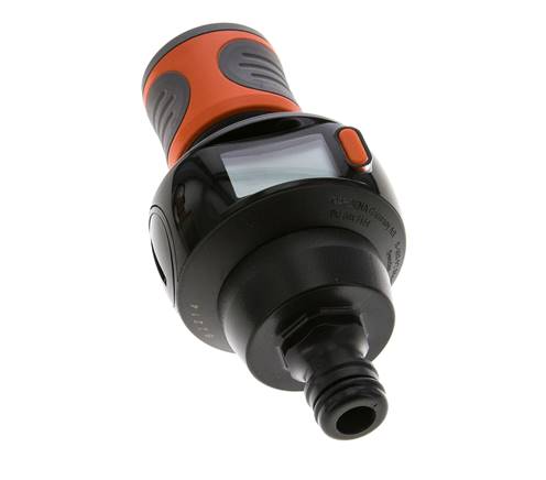 Gardena 8188-20 contador de agua digital 2-30 l/min