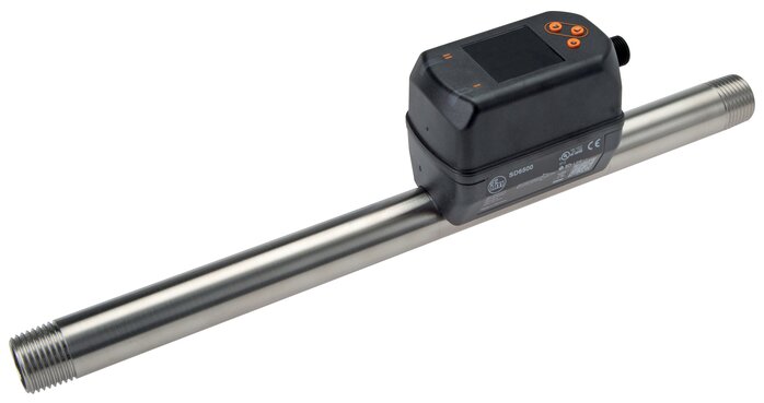 R1 1/2'' IFM SD9500 caudalímetro de aire comprimido 20-6830 Nl/min