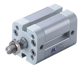 32-60mm Compact Cylinder with Male Thread ISO-21287 MCJI