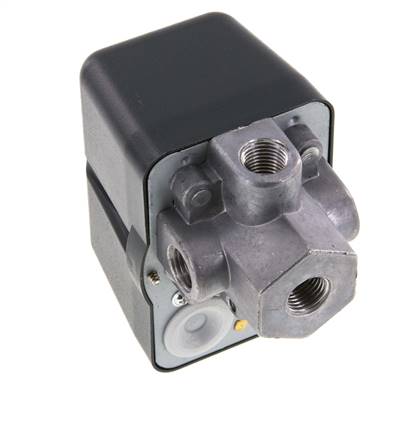 4 to 12bar Compressor Pressure Switch 4xG1/4'' 230VAC | MDR-2-11-K