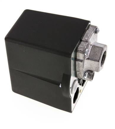3 to 10bar Compressor Pressure Switch G1/2'' 400VAC | MDR-3-10-RM