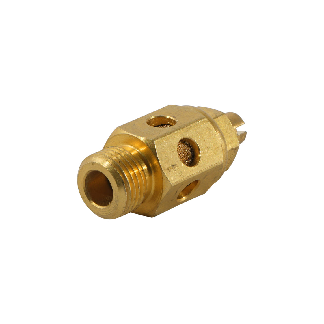 3/8" NPT Brass Throttle Valve with Silencer [50 pieces]