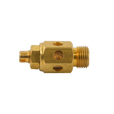 3/8" NPT Brass Throttle Valve with Silencer [50 pieces]