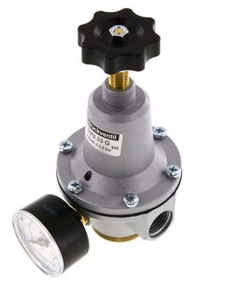 Pneumatic Pressure Relief Valve G1/2 Air 0.5-10bar (7-145psi)