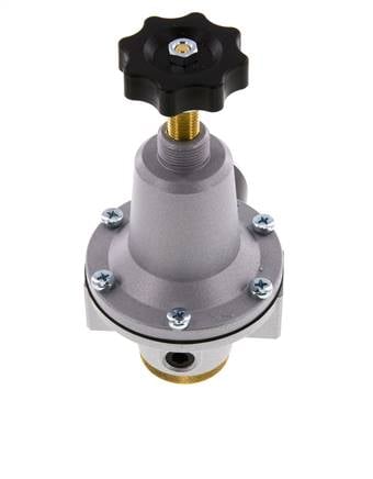 Pneumatic Pressure Relief Valve G1/2 Air 0.5-10bar (7-145psi)