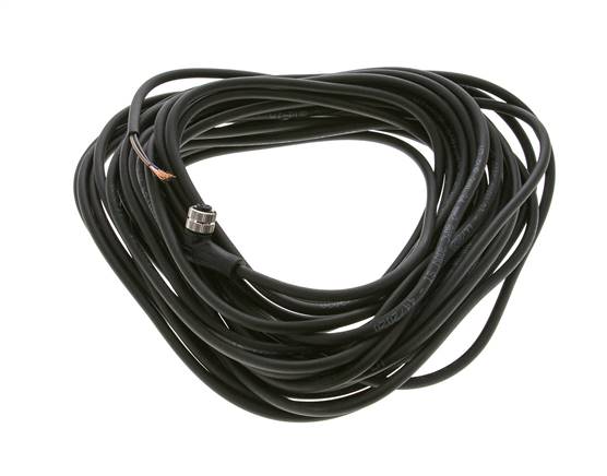 Connection Line Connector M8 10m