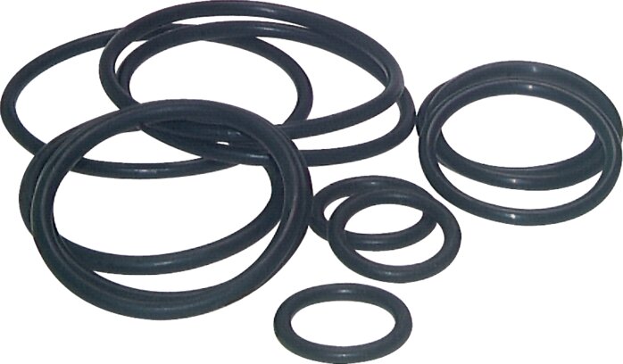 NBR O-ring 176 x 4mm (OD 184mm) 70 Shore A