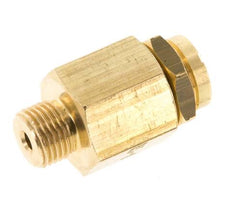 G 1/8'' Brass Adjustable Safety Valve 0.5-1 bar (7.25-14.50 psi)