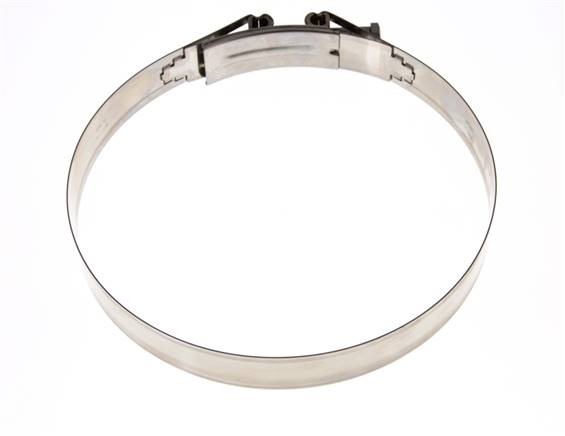 239 - 252 mm Hose Clamp with a Stainless Steel 304 30 mm band - Norma