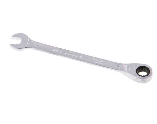 10mm Gedore Open End Wrench With Ratchet End