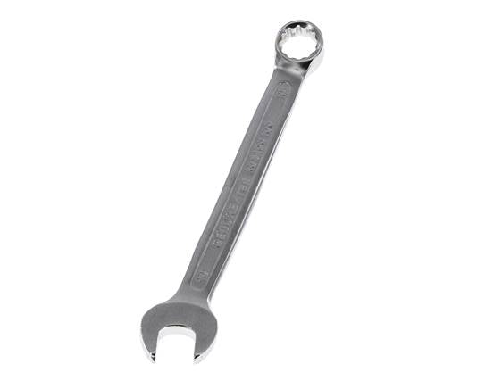 10mm Gedore Red Open End Wrench With 15 Degrees Angled Box End