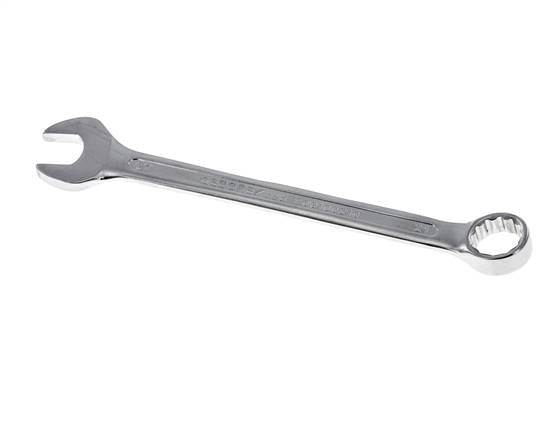21mm Gedore Red Open End Wrench With 15 Degrees Angled Box End