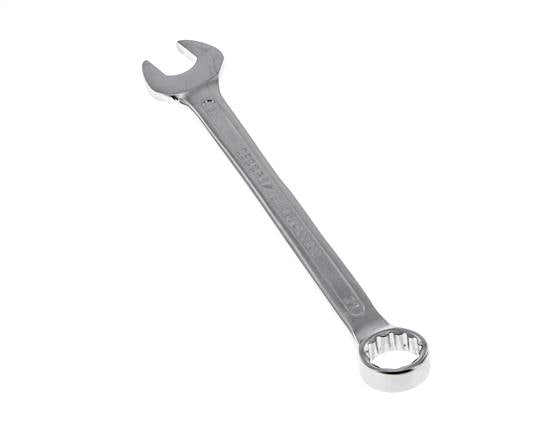 21mm Gedore Red Open End Wrench With 15 Degrees Angled Box End