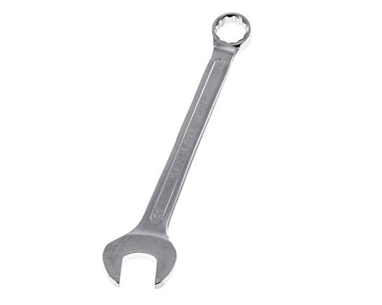 21mm Gedore Red Open End Wrench With 15 Degrees Angled Box End