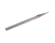 SKM Pointed Cone Shaped 3 mm Carbide Burr