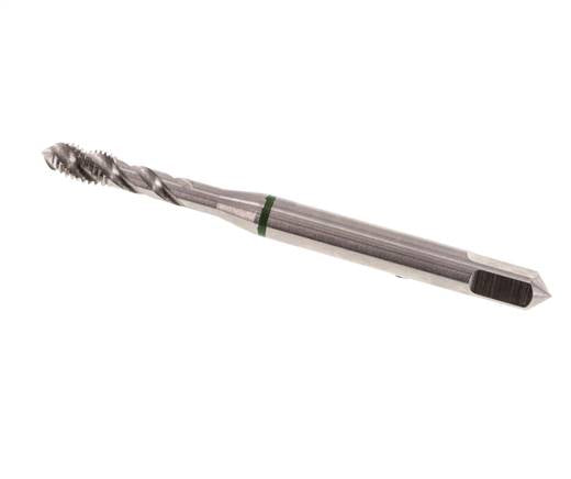 HSS-E Machine Thread Tap M5 Blind Hole 35° Clockwise Spiralled