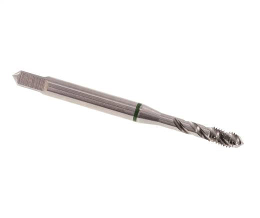 HSS-E Machine Thread Tap M5 Blind Hole 35° Clockwise Spiralled