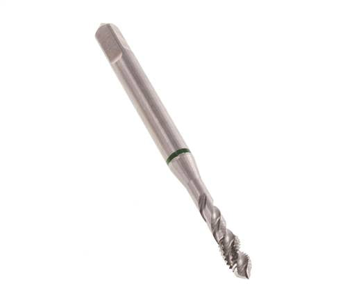 HSS-E Machine Thread Tap M5 Blind Hole 35° Clockwise Spiralled