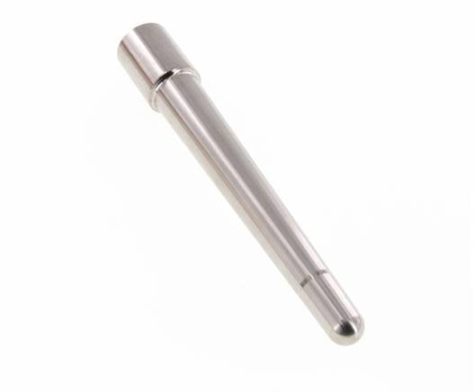 Stainless Steel Welding Connection Thermowell for 200mm Stem Max 600°C and 25 Bars