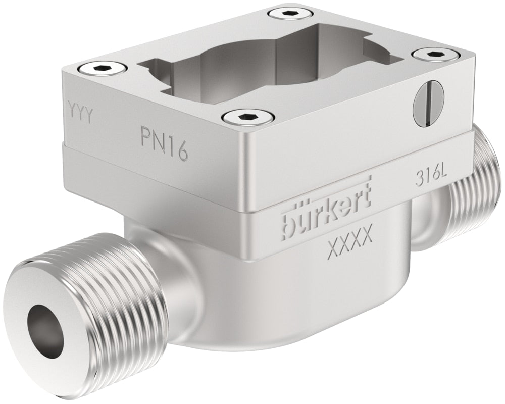 Paddle wheel sensor fitting 1/2 RC stainless steel - Bürkert S030 - 448669