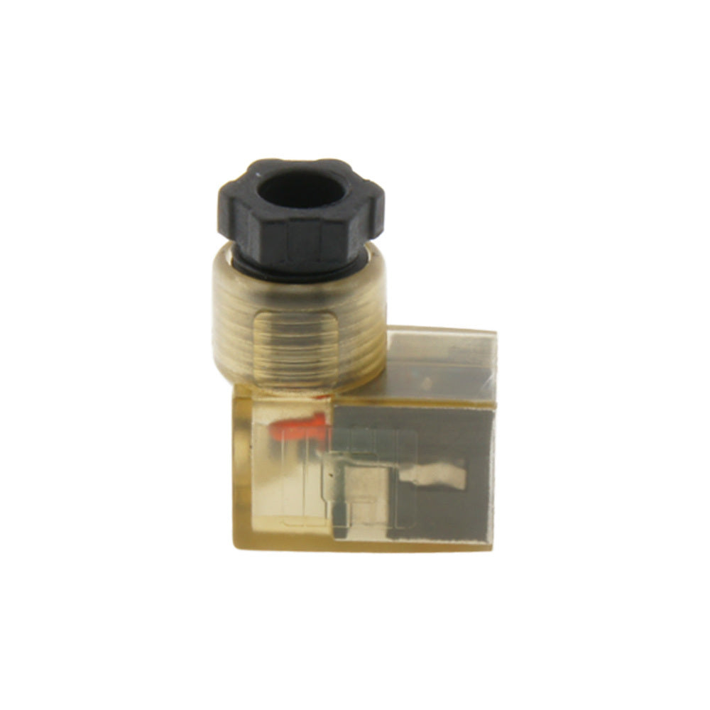 Conector con LED (DIN - C)