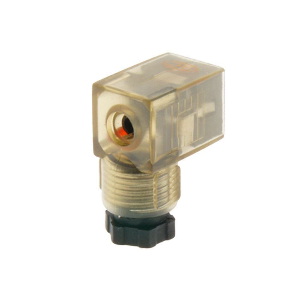 Conector con LED (DIN - C)