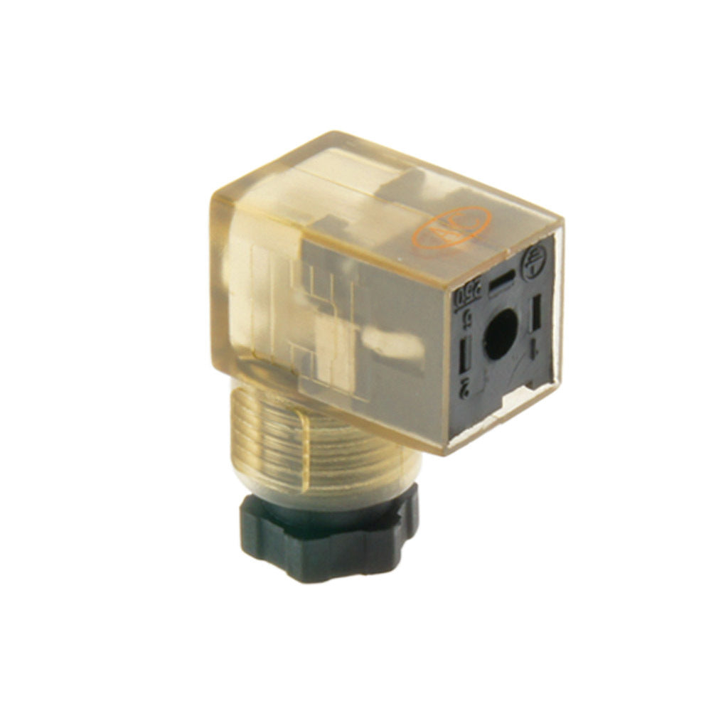 Conector con LED (DIN - C)