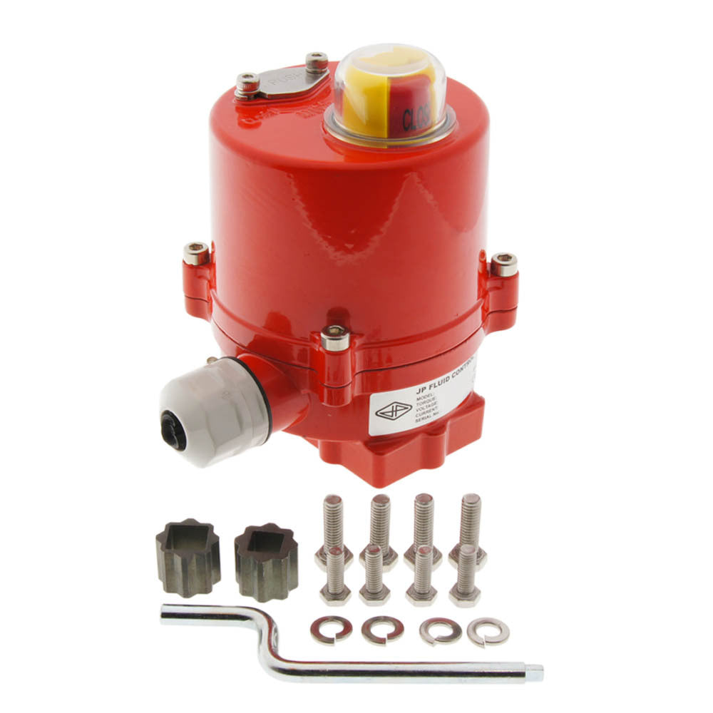 Actuador de cuarto de vuelta AG 100-240V AC 20Nm F03/F04/F05