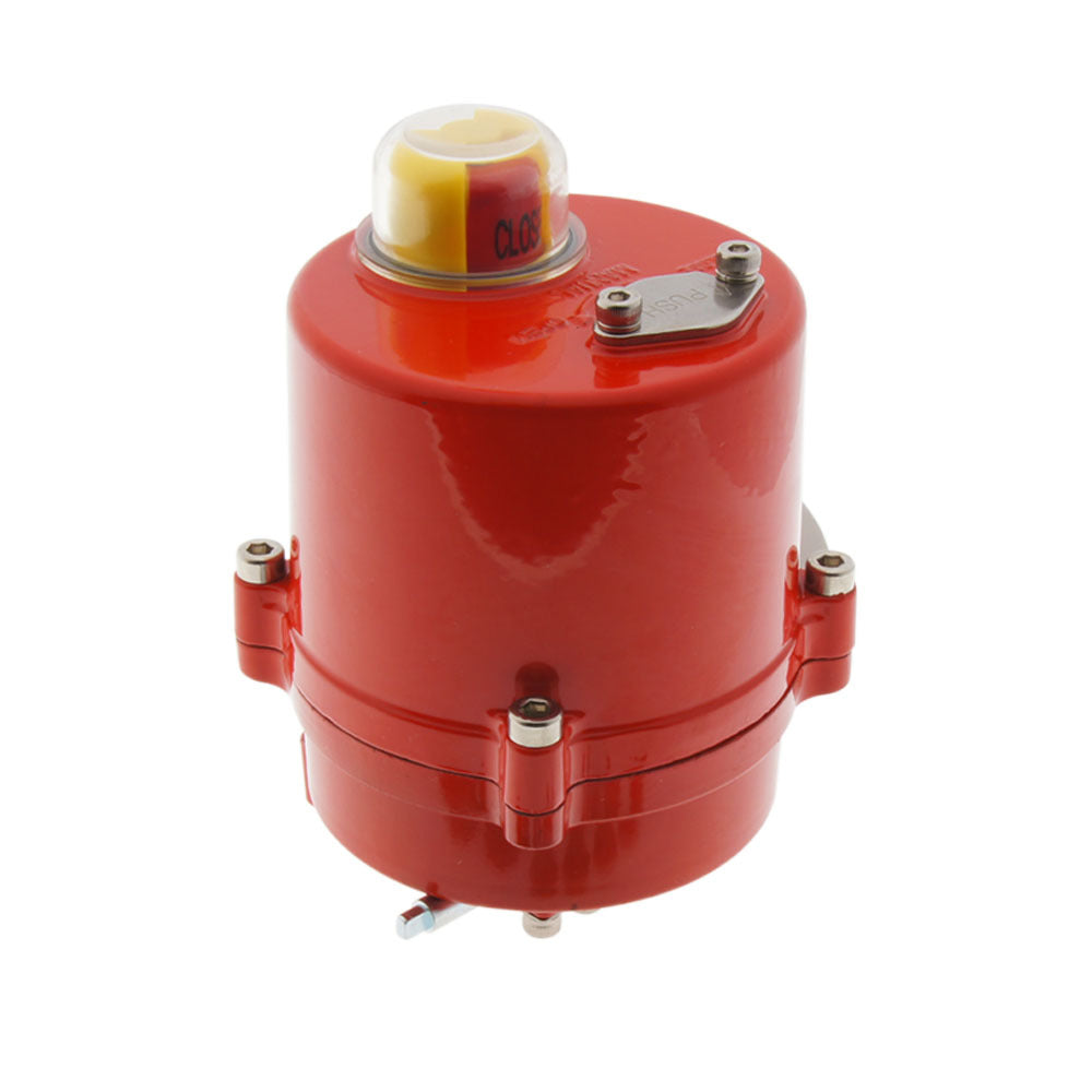 Actuador de cuarto de vuelta AG 100-240V AC 20Nm F03/F04/F05