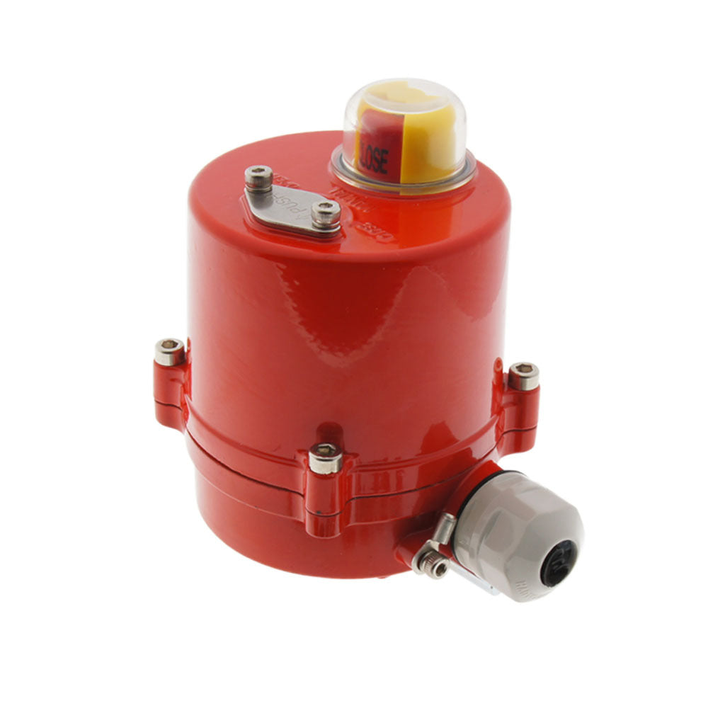 Actuador de cuarto de vuelta AG 24V AC/DC 20Nm F03/F04/F05