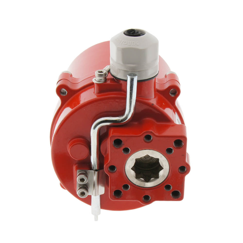 Actuador de cuarto de vuelta AG 24V AC/DC 20Nm F03/F04/F05