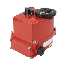 Electrical Actuated Flanged Ball Valve 2-Way DN15 PN40 Steel 24 V AC/DC