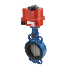 Electric Butterfly Valve DN80 24V AC/DC Wafer GGG40 EPDM Drinking water AG5