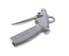 G1/4 inch Adjustable Flow Aluminum Air Blow Gun Short Nozzle