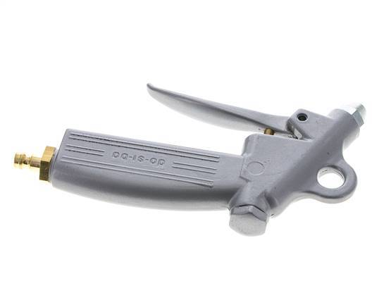 DN5 (Orion) Pistola de aire de aluminio de flujo ajustable Boquilla corta