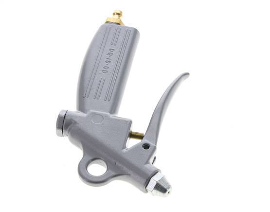 DN5 (Orion) Pistola de aire de aluminio de flujo ajustable Boquilla corta
