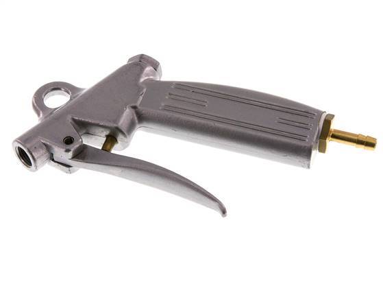 pistola de aire de aluminio de 6 mm sin boquilla