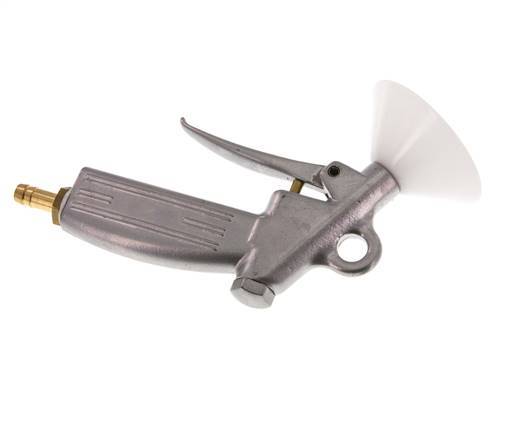 pantalla protectora de la pistola de aire de 9 mm de aluminio