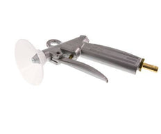 pantalla protectora de la pistola de aire de 9 mm de aluminio