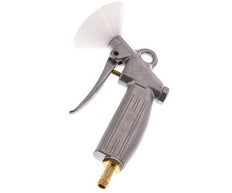 pantalla protectora de la pistola de aire de 9 mm de aluminio