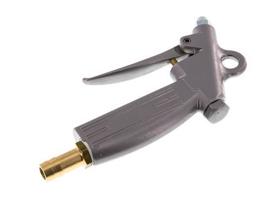 pistola de aire comprimido de aluminio de 13 mm con boquilla corta