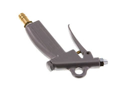 pistola de aire comprimido de aluminio de 13 mm con boquilla corta