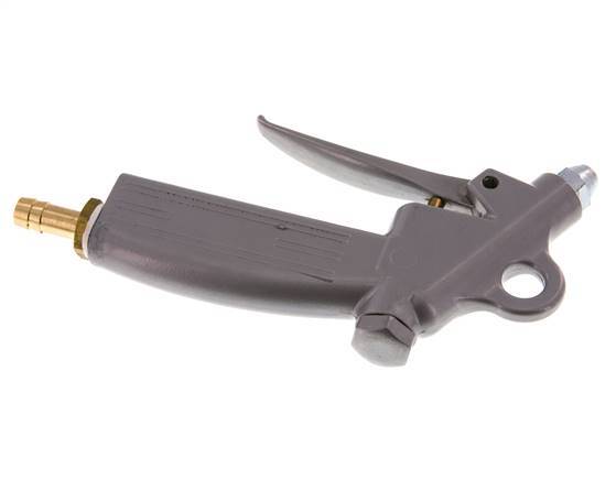 pistola de aire comprimido de aluminio de 9 mm con boquilla corta