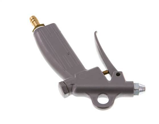 pistola de aire comprimido de aluminio de 9 mm con boquilla corta