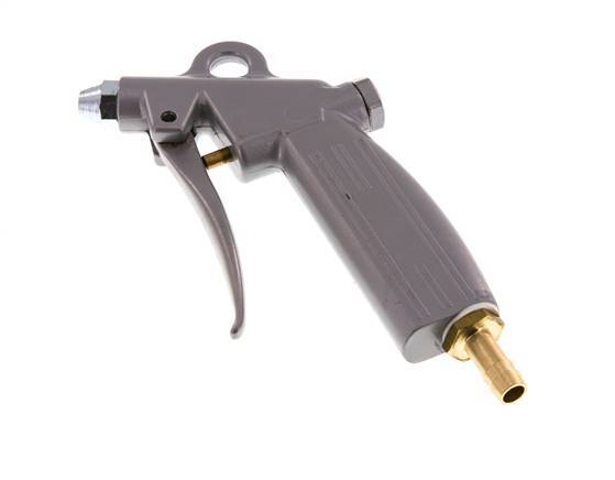 pistola de aire comprimido de aluminio de 9 mm con boquilla corta
