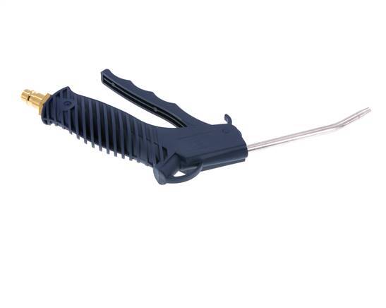 Tubo de extensión de pistola de aire de plástico DN7.2 (Euro)