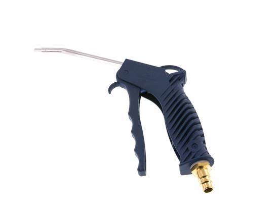 Tubo de extensión de pistola de aire de plástico DN7.2 (Euro)